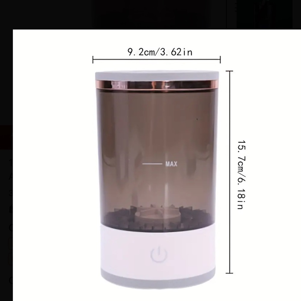 Electric Makeup Brush Cleaner - Picture 3 of 6
